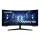 Samsung 34" LC34G55TWWP WQHD VA 165Hz HDMI/DP ívelt kijelzős monitor