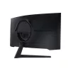 Samsung 34" LC34G55TWWP WQHD VA 165Hz HDMI/DP ívelt kijelzős monitor
