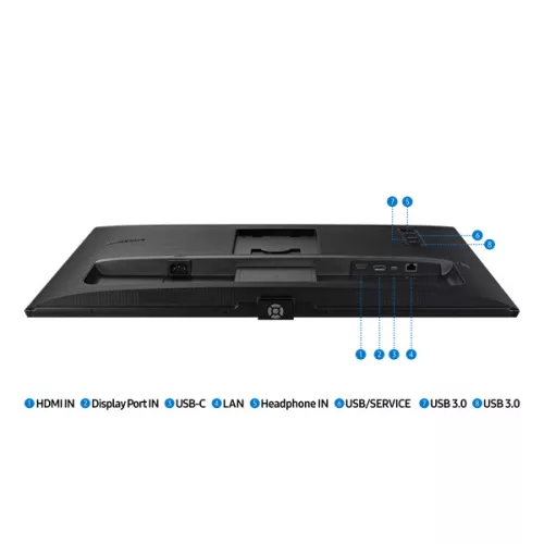 Samsung 27" LS27B800PXPXEN UHD HDMI/DP monitor