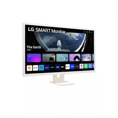 LG 31,5" 32SR50F-W FHD IPS HDMI/USB/Bluetooth/AirPlay smart monitor