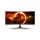 AOC 34" CU34G2XE/BK UWQHD VA 144Hz DP/HDMI/USB ívelt gamer monitor