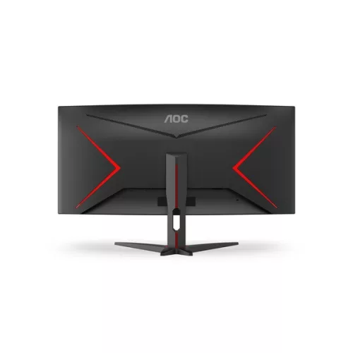 AOC 34" CU34G2XE/BK UWQHD VA 144Hz DP/HDMI/USB ívelt gamer monitor