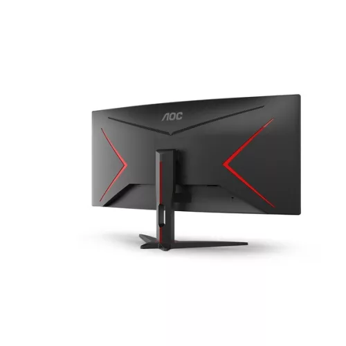 AOC 34" CU34G2XE/BK UWQHD VA 144Hz DP/HDMI/USB ívelt gamer monitor