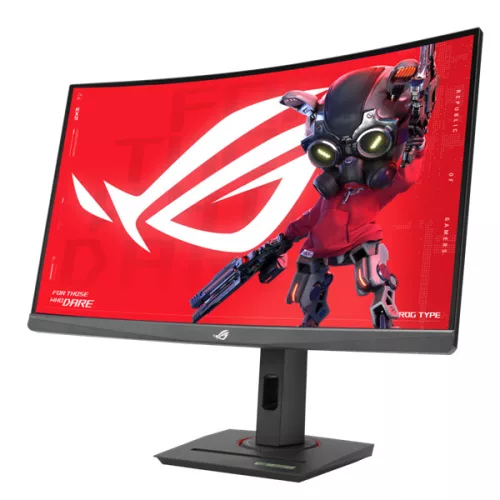 ASUS 27" ROG Strix XG27WCS QHD Fast VA 180Hz HDMI/DP/USB-C fekete ívelt gamer monitor