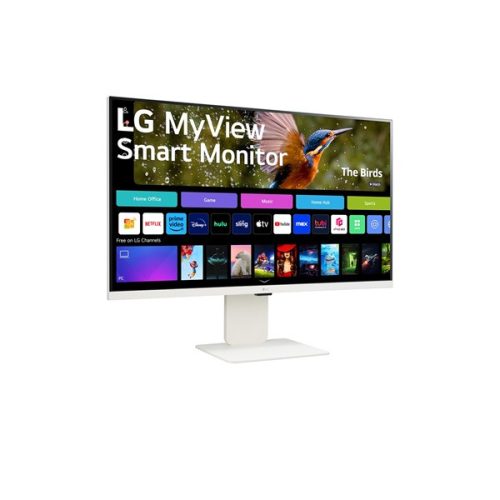 LG 31,5" 32SR85U-W UHD IPS HDMI/USB/Bluetooth/AirPlay smart monitor
