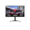 LG 32" 32UR550K-B UHD VA HDMI/DP monitor