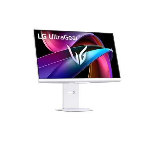 LG 32" 32G810SA-W.AEU 4K UHD IPS 144Hz HDMI/DP/USB/USB-C/RJ45 AI Smart gamer monitor