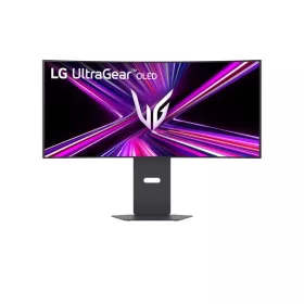   LG 34" 34GX900A-B.AEU WQHD OLED 240Hz HDMI/DP/USB/USB-C ívelt gamer monitor