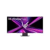 LG 45" 45GX900A-B.AEU WQHD OLED 240Hz HDMI/DP/USB/USB-C ívelt gamer monitor