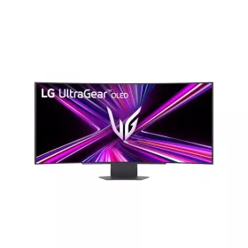   LG 45" 45GX900A-B.AEU WQHD OLED 240Hz HDMI/DP/USB/USB-C ívelt gamer monitor