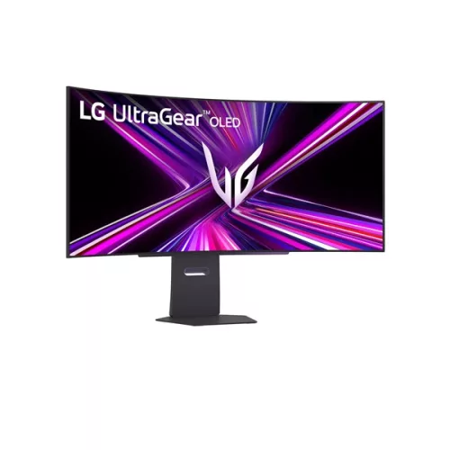 LG 45" 45GX900A-B.AEU WQHD OLED 240Hz HDMI/DP/USB/USB-C ívelt gamer monitor