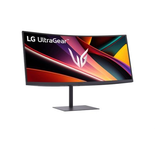 LG 34" 34G630A-B.AEUQ UltraGear WQHD VA 240Hz HDMI/DP/USB/USB-C ívelt gamer monitor