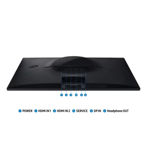 Samsung 27"LS27FG530EUXEN Odyssey G5 QHD IPS 200Hz HDMI, DP gamer monitor