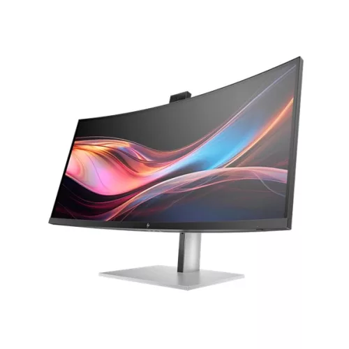 HP 34" Series7 Pro 734pm WQHD HDMI/DP/USB fekete monitor