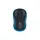 LOGITECH Egér - M185 Vezeték Nélküli Optikai Nano, Kék