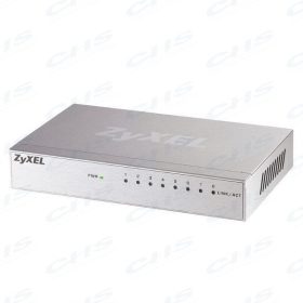   ZYXEL Switch 8x1000Mbps, Fémházas Asztali, GS-108BV5-EU0101F