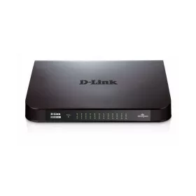   D-LINK Switch 24x1000Mbps Fémházas Asztali, Rackes, GO-SW-24G/E