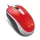 GENIUS Vezetékes egér optikai DX-120, USB, 1000dpi, Piros