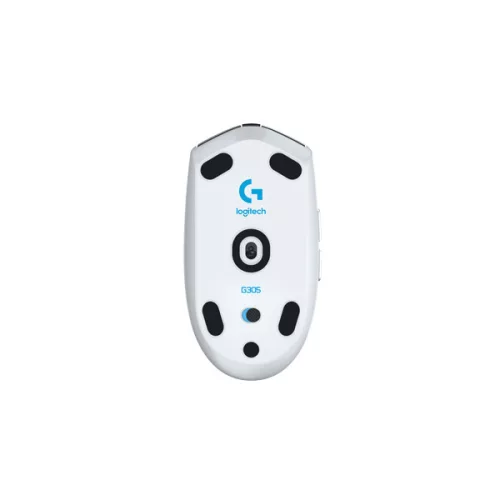 LOGITECH Egér - G305 Lightspeed Vezeték Nélküli Gaming, Fehér