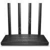 TP-LINK Wireless Router Dual Band AC1200 1xWAN(1000Mbps) + 4xLAN(1000Mbps), Archer C6
