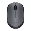 LOGITECH Egér - M170 Vezeték Nélküli Optikai, Szürke