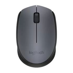 LOGITECH Egér - M170 Vezeték Nélküli Optikai, Szürke