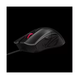   ASUS Vezetékes egér ROG GLADIUS II CORE USB Optikai, Fekete 6200DPI