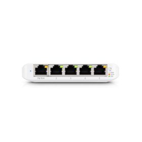   UBiQUiTi Switch 5x1000Mbps (POE Input), Menedzselhető, Asztali - USW-FLEX-MINI