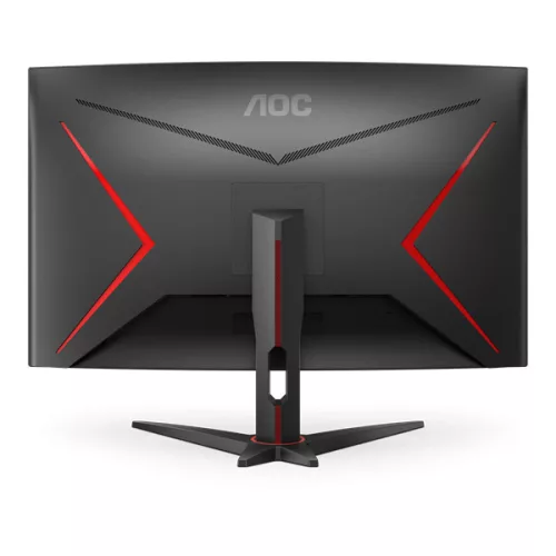 AOC Ívelt Gaming 240Hz VA monitor 31.5" C32G2ZE/BK, 1920x1080, 16:9, 300cd/m2, 1ms, 2xHDMI/DisplayPort