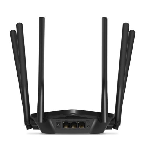 MERCUSYS Wireless Router Dual Band AC1900 1xWAN(1000Mbps) + 2xLAN(1000Mbps), MR50G