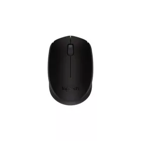 LOGITECH Egér - B170 Vezeték nélküli Optikai, Fekete