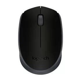 LOGITECH Egér - M171 Vezeték Nélküli Optikai, Fekete