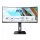 AOC Ívelt VA monitor 34" CU34P2A, 3440x1440, 21:9, 300cd/m2, 1ms, 100Hz, 2xHDMI/DisplayPort/4xUSB, hangszóró