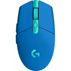   LOGITECH Egér - G305 Lightspeed Vezeték Nélküli Gaming, Kék