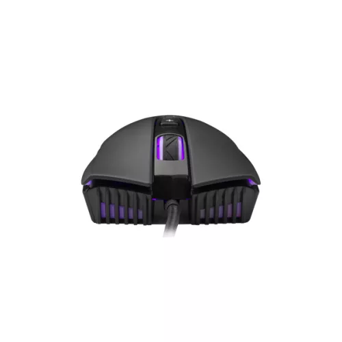 WHITE SHARK GM-5003 AZARAH gaming egér, fekete, 6400dpi