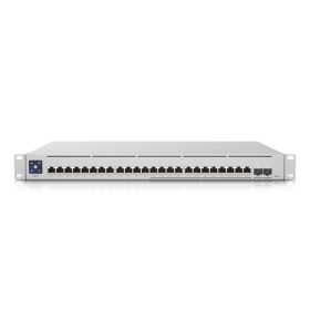   UBiQUiTi Switch 12x1000Mbps(POE+) + 12x2500Mbps(POE+) + 2x10000Mbps SFP+, Menedzselhető, Rackes - USW-ENTERPRISE-24-POE