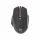 WHITE SHARK GARETH gamer egér, fekete