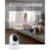 ANKER EUFY Kamera, E220 Solo IndoorCam P24, 2K, Mozgás követő, WiFi-s, beltéri - T8410322