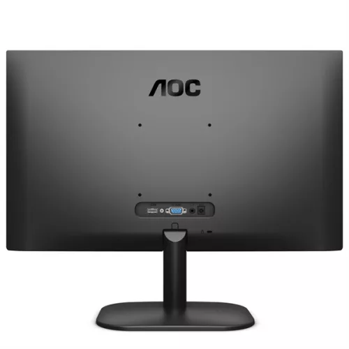 AOC VA monitor 21.5" 22B2H, 1920x1080, 16:9, 250cd/m2, 4ms, VGA/HDMI