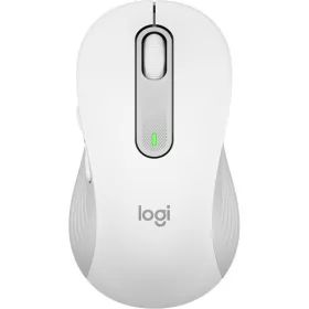   LOGITECH Egér - M650 Signature Vezeték Nélküli Optikai (Large), Piszkosfehér