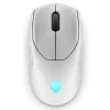 DELL Alienware Tri-Mode Wireless Gaming Mouse AW720M (Lunar Light)
