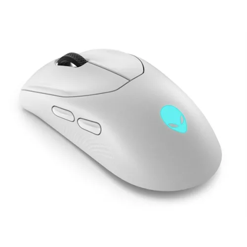 DELL Alienware Tri-Mode Wireless Gaming Mouse AW720M (Lunar Light)