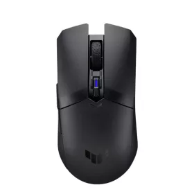   ASUS Vezeték Nélküli egér TUF GAMING M4 WIRELESS USB Optikai, Fekete 12000DPI