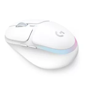   LOGITECH Egér - G705  Lightsync RGB Vezeték nélküli Gaming, Fehér