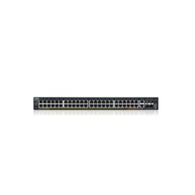   ZYXEL Switch L3 Access Switch, 600W PoE, 40xPoE+/10xPoE++, 48x1G RJ45 2x10mG RJ45, 4x10G SFP+ Uplink