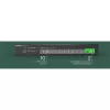 ZYXEL Switch 10x10Gigabit SFP+ + 2x10G, Menedzselhető Rackes, XS1930-12F-ZZ0101F