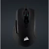CORSAIR Vezetékes Egér Gaming, IRONCLAW RGB FPS/MOBA, 7 programozható gomb, RGB Világítás, 18000dpi, fekete