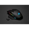 CORSAIR Vezetékes/Vezeték Nélküli Egér Gaming, DARK CORE RGB PRO, 8 programozható gomb, RGB, 18000dpi, fekete