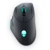 DELL Alienware Wireless Gaming Mouse - AW620M (Dark Side of the Moon)