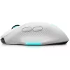DELL Alienware Wireless Gaming Mouse - AW620M (Lunar Light)